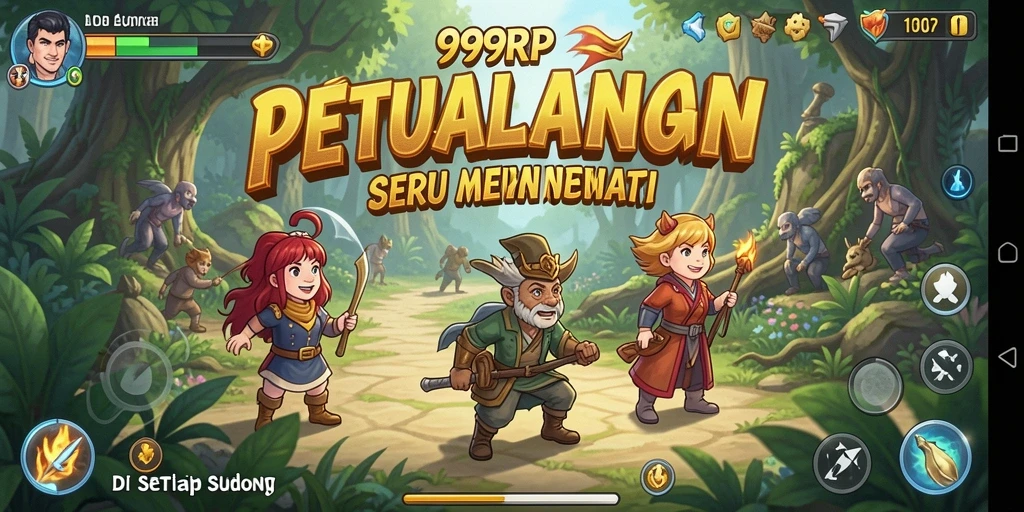 Gameplay seru dan menantang di 99RP dengan grafis yang menawan.