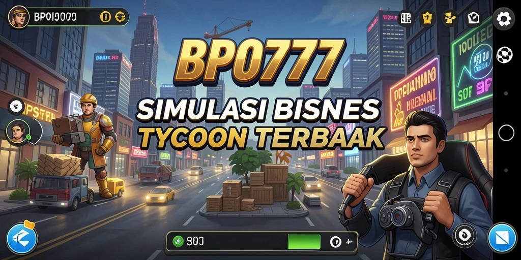 Tampilan gameplay BPO777 yang menegangkan dan seru.