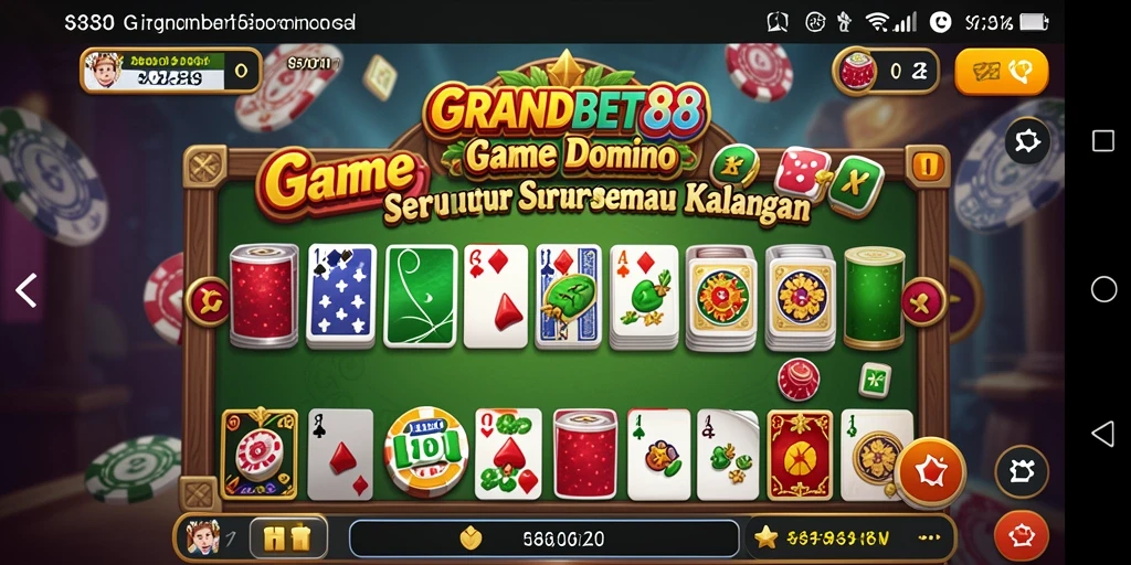 Tampilan gameplay seru di GRANDBET88 dengan fitur menarik.