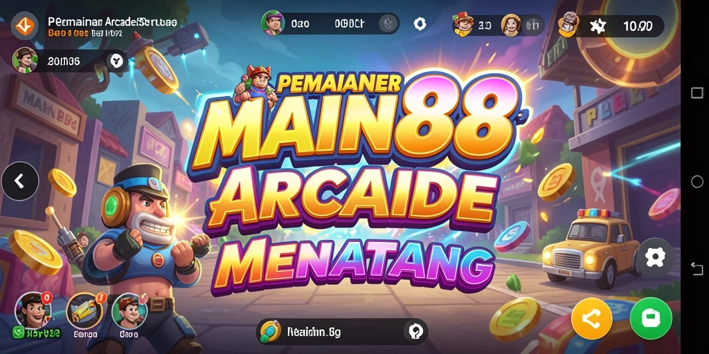 Screenshot dari gameplay seru MAIN88 yang penuh aksi.
