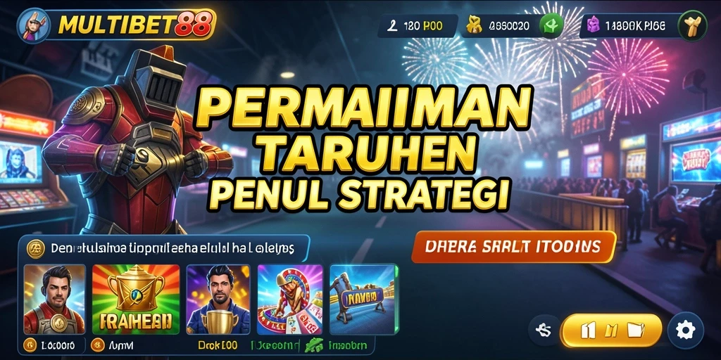 Tampilan gameplay menarik dari MULTIBET88 dengan fitur-fitur TPS terbaru.