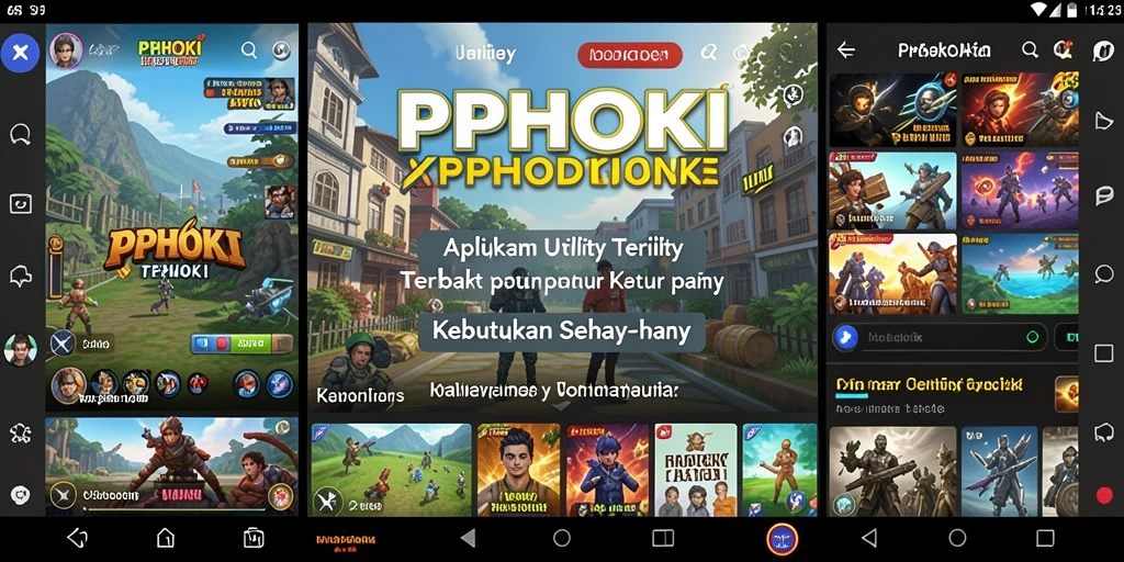 Tangkapan layar PPHOKI menampilkan antarmuka aplikasi Utility yang intuitif.