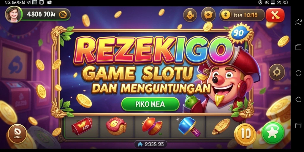 Gameplay REZEKIGO yang menarik dalam bentuk screenshot.