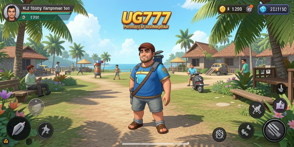 Tangkapan layar utama UG777 menampilkan gameplay seru dan menarik.