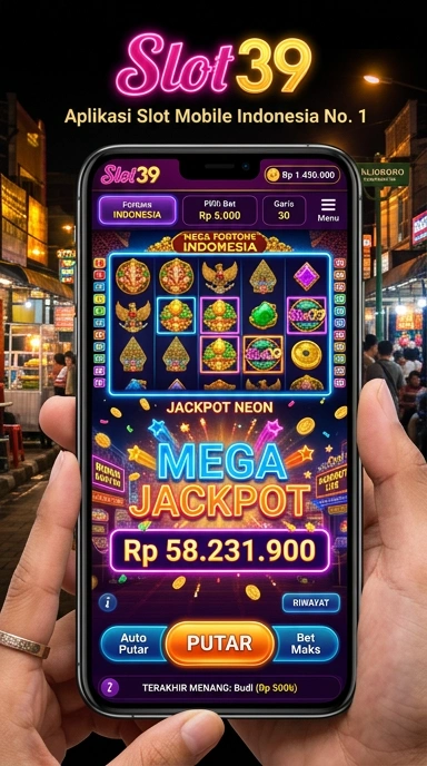 Tampilan antarmuka slot39 yang sederhana dan efektif.